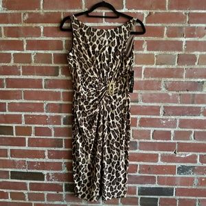 🎈LAST CHANCE❗(CHAPS) Animal Print Dress